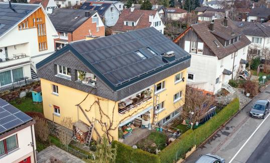 Leuchtturmprojekt Familie W. + R. Zobrist