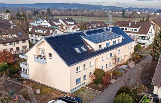 Leuchtturmprojekt Familie R. + A. Neher, Stutzrain 7, 4107 Ettingen